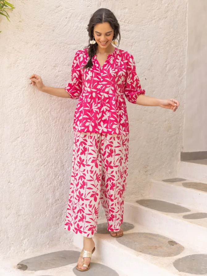 Set of 2 - Akira Top & Palazzo Set