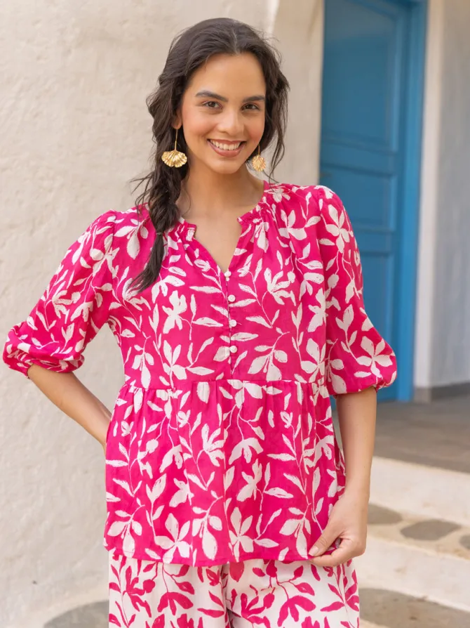 Set of 2 - Akira Top & Palazzo Set