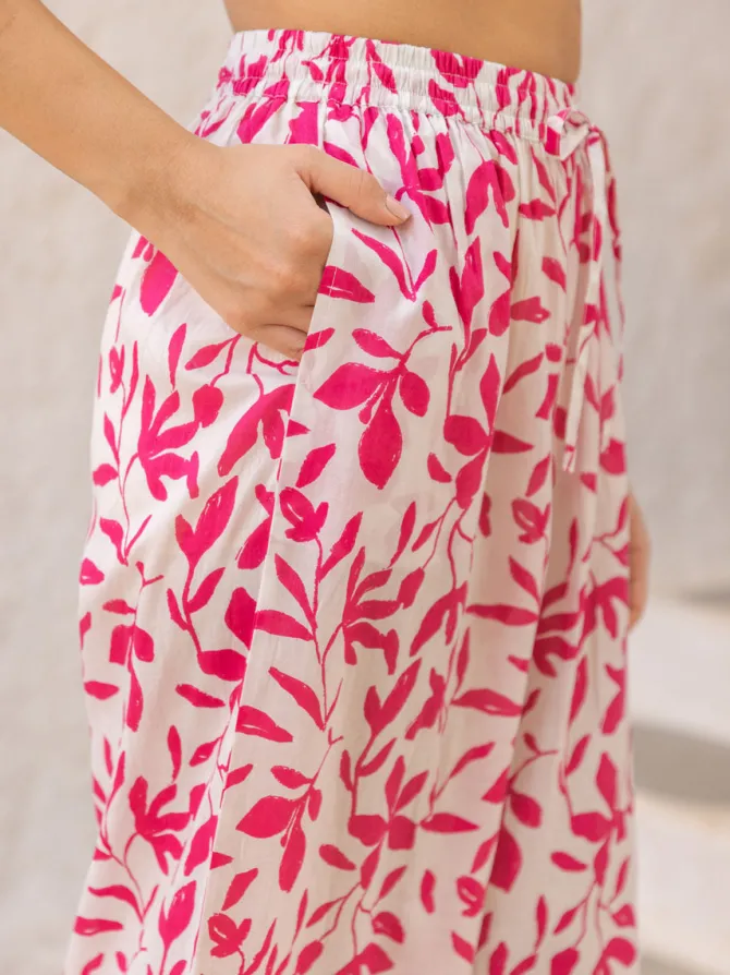 Set of 2 - Akira Top & Palazzo Set