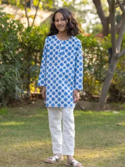 Set of 2 - Angel Organic Cotton Kurta Pyjama Set