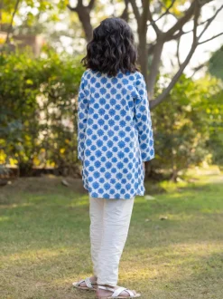 Set of 2 - Angel Organic Cotton Kurta Pyjama Set