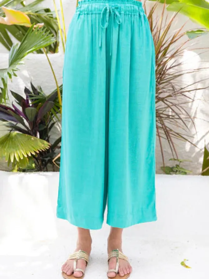 Set of 2 - Ayame Kaftan Kurta and Palazzo Set