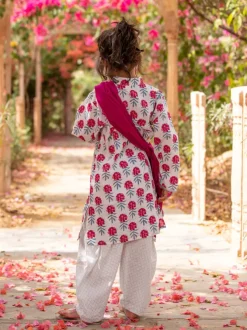 Set of 3 - Baagh Cotton Salwar Kameez Set