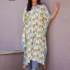 Set of 2 - Bellissima Kaftan Kurta and Palazzo