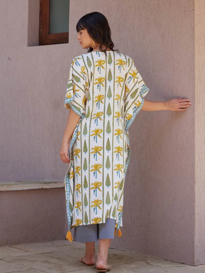 Set of 2 - Bellissima Kaftan Kurta and Palazzo