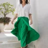 Set of 2 - Catherine Shirt Top and Wrap-Around Pants