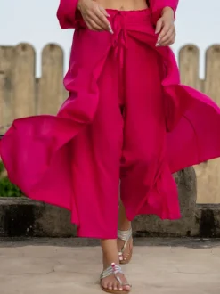 Set of 2 - Desert Rose Kaftan Kurta Set