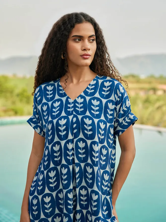 Set of 2 - Elysian Kaftan Dress & Palazzo Pants