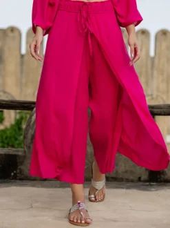 Set of 2 - Elysian Kaftan Dress & Palazzo Pants
