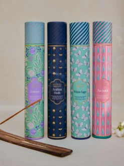 Set of 4 - Essential Oil Incense Sticks Set