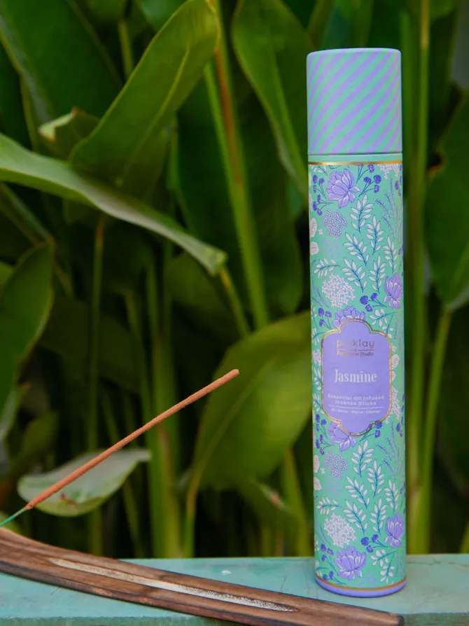 Set of 4 - Essential Oil Incense Sticks Set