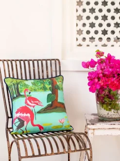 Set of 6 - Garden of Eden Cotton Cushion Covers