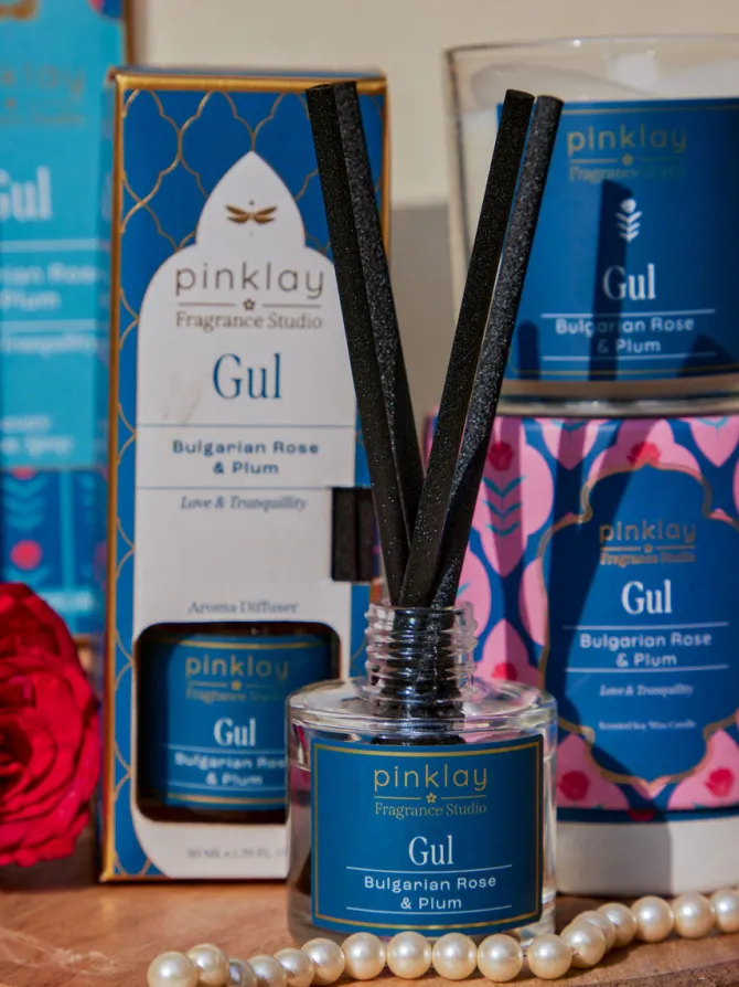 Set of 3 - Gul Home Fragrance Set