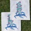 Set of 2 - Harini Block Printed Cotton Face Towel