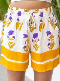 Set of 2 - Ilahi Box Top and Shorts
