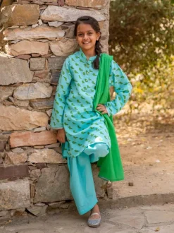 Set of 3 - Inaya Cotton Salwar Kameez Set