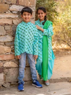 Set of 3 - Inaya Cotton Salwar Kameez Set
