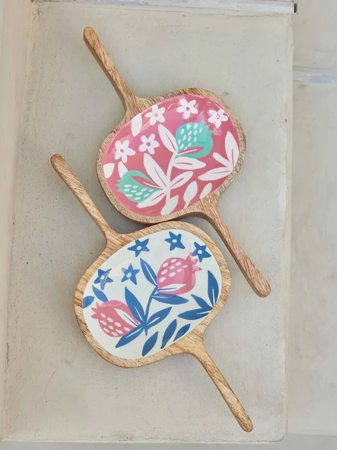 Set of 2 - Loom Mini Platter