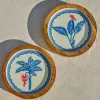 Set of 2 - Luma Wooden Coasters