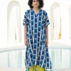 Set of 2 - Lunar Kaftan Kurta & Palazzo Pants