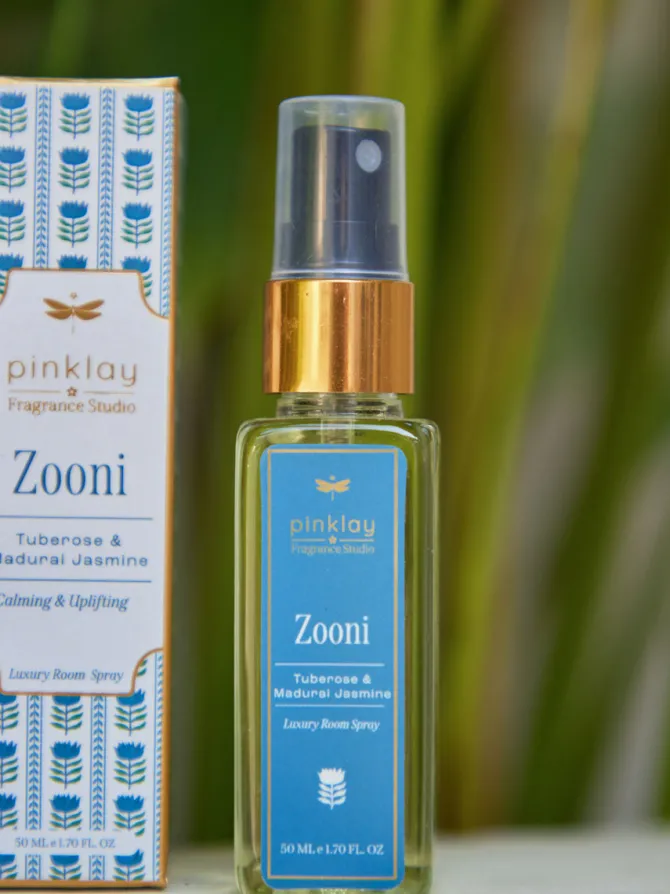Set of 4 - Luxury Room Spray Set