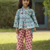 Set of 2 - Masoom Organic Cotton Angrakha with Dhoti