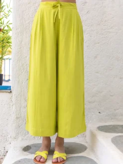 Set of 2 - Meiko Short Top & Palazzo Set