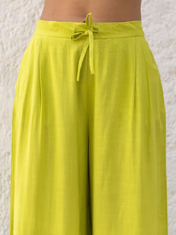 Set of 2 - Meiko Short Top & Palazzo Set