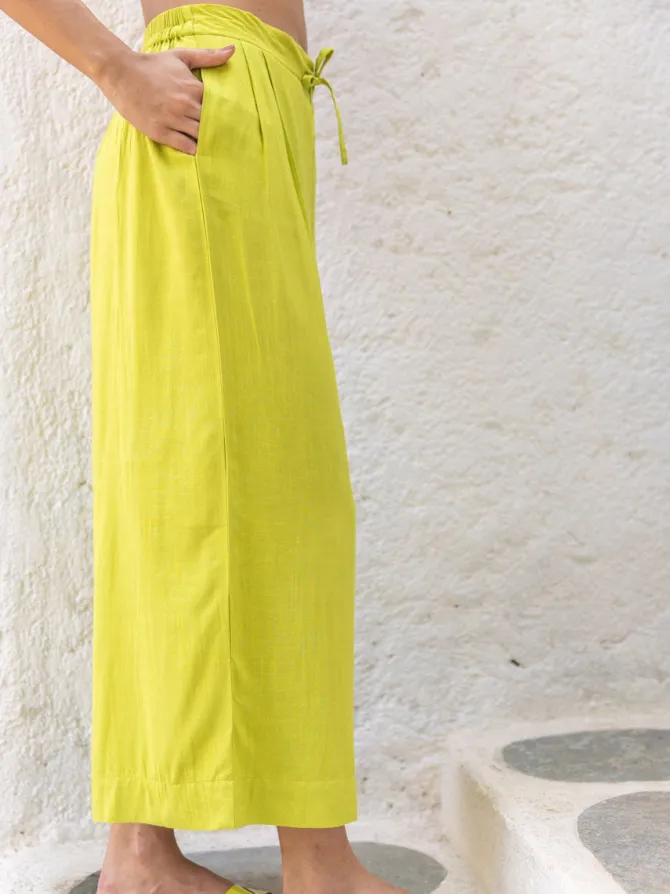 Set of 2 - Meiko Short Top & Palazzo Set