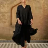 Set of 2 - Mimosa Smocking Top & Wrap-Around Pants