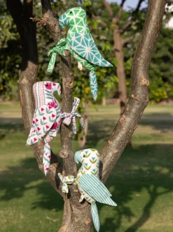 Set of 3 - Mithhu Curtain Tie Back/Plush Toy