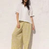 Set of 2 - Mona Lisa Shirt and Palazzo Pants