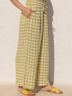 Set of 2 - Mona Lisa Shirt and Palazzo Pants