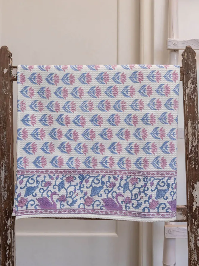 Set of 6 - Neerja Block Print Bath Set
