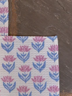 Set of 2 - Neerja Block Printed Face Towels