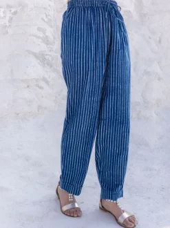 Set of 2 - Neptune Shirt Top and Indigo Pants