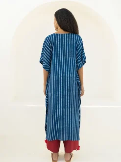 Set of 2 - Nira Kaftan Kurta & Palazzo Pants