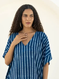 Set of 2 - Nira Kaftan Kurta & Palazzo Pants