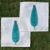 Set of 2 - Noor Waffle Cotton Face Towel