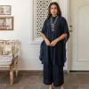 Set of 2 - North Star Black Shirt Dress and Palazzo
