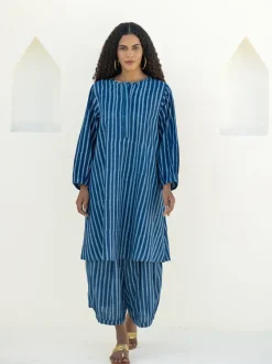 Set of 2 - Nusa Kurta Dress & Palazzo Pant