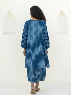 Set of 2 - Nusa Kurta Dress & Palazzo Pant