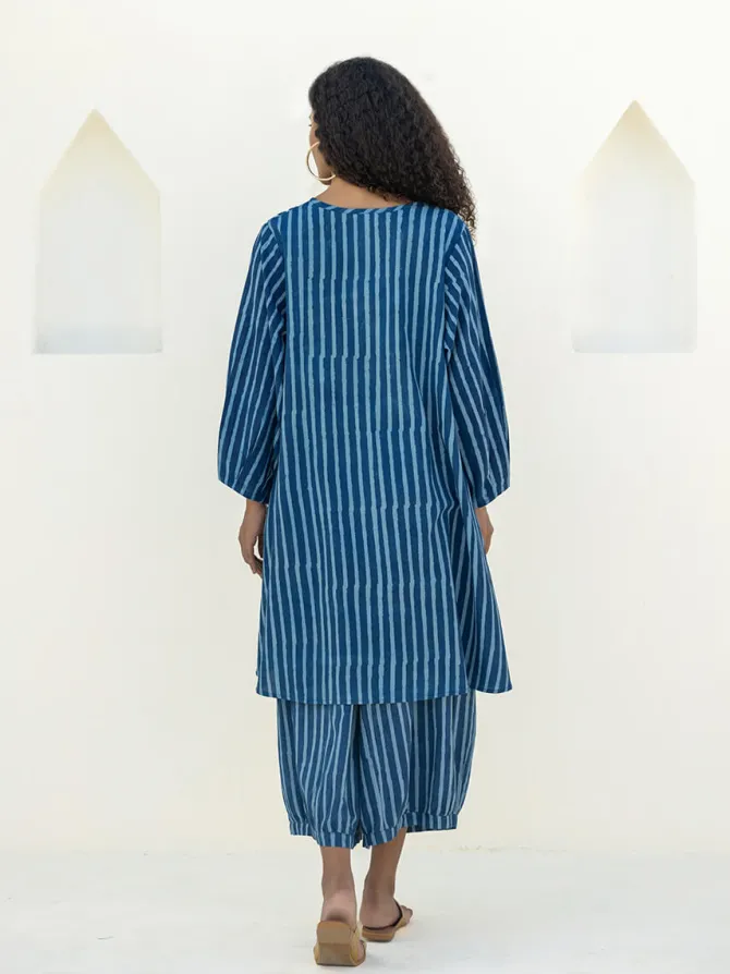Set of 2 - Nusa Kurta Dress & Palazzo Pant