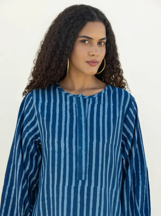 Set of 2 - Nusa Kurta Dress & Palazzo Pant