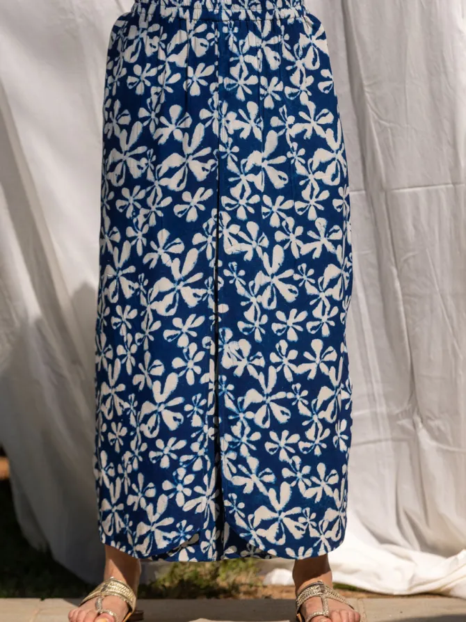 Set of 2 - Raga Short Top and Wrap-around Pants