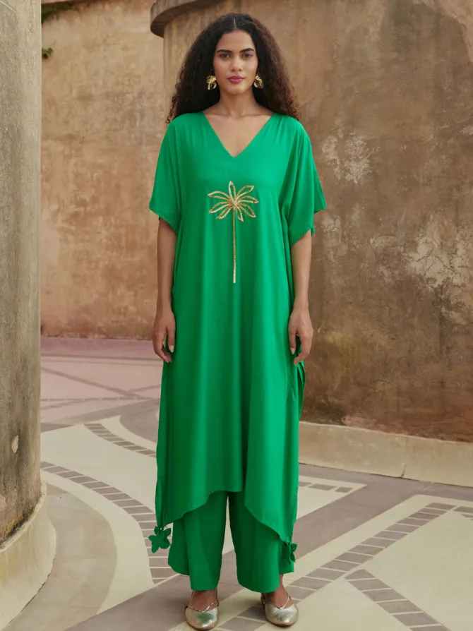 Set of 2 - Sahara Kaftan Kurta Set