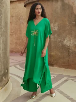 Set of 2 - Sahara Kaftan Kurta Set