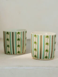 Set of 2 - Savannah Ceramic Kulhar