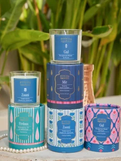 Set of 4 - Scented Soy-Wax Candle Set