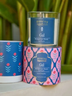 Set of 4 - Scented Soy-Wax Candle Set